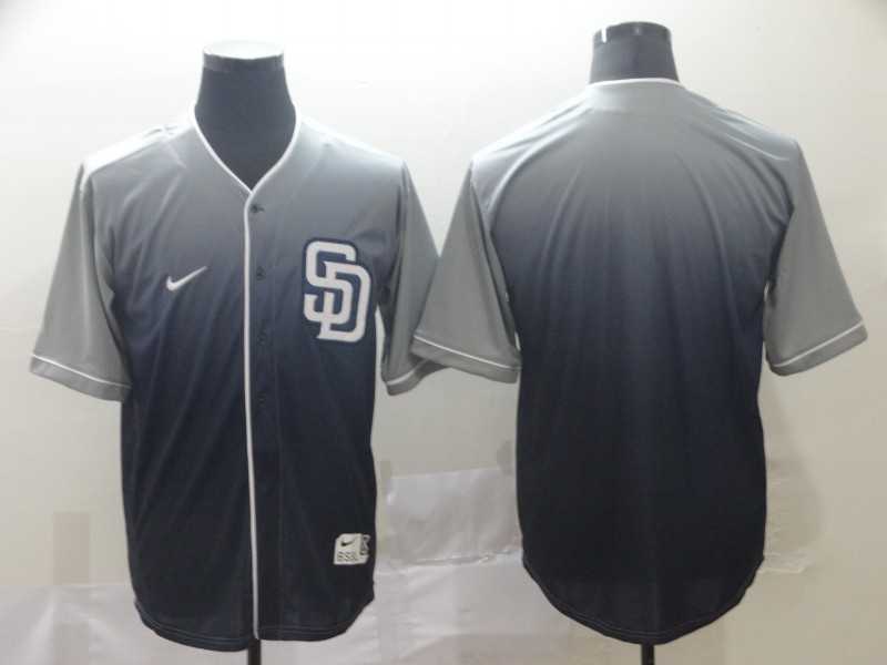 Padres Blank Gray Drift Fashion Jersey (1),We sell and wholesale Padres Blank Gray Drift Fashion Jersey (1) on line form chian!